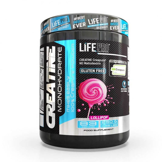 Creatina (creapure®) - 250g - Lollipop - Creatina Monohidrato - Lifepro_0