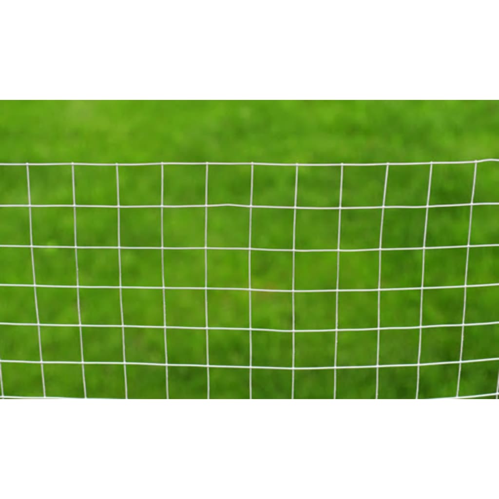 Alambrada De Gallinero Acero Galvanizado Plateada 25x1 M / Vetonek_1