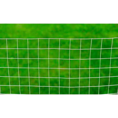 Alambrada De Gallinero Acero Galvanizado Plateada 25x1 M / Vetonek_1