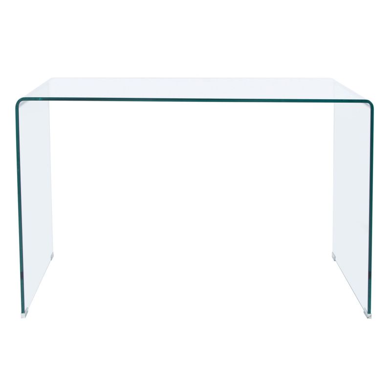 Mesa De Estudio Note Cristal, Cristal, 120 X 74 X 70cm_1