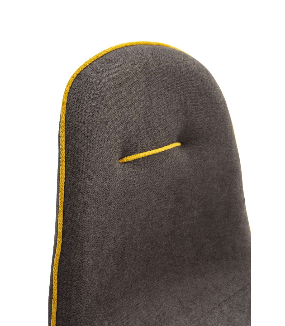 Pack De 4 Sillas Modelo Nina Acabado Gris, 85cm (alto) 54cm (ancho) 44.5cm (largo)_2