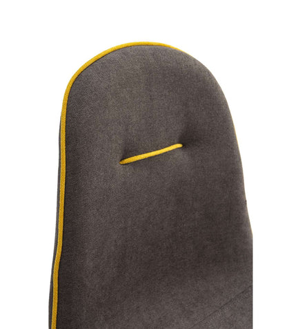 Pack De 4 Sillas Modelo Nina Acabado Gris, 85cm (alto) 54cm (ancho) 44.5cm (largo)_2