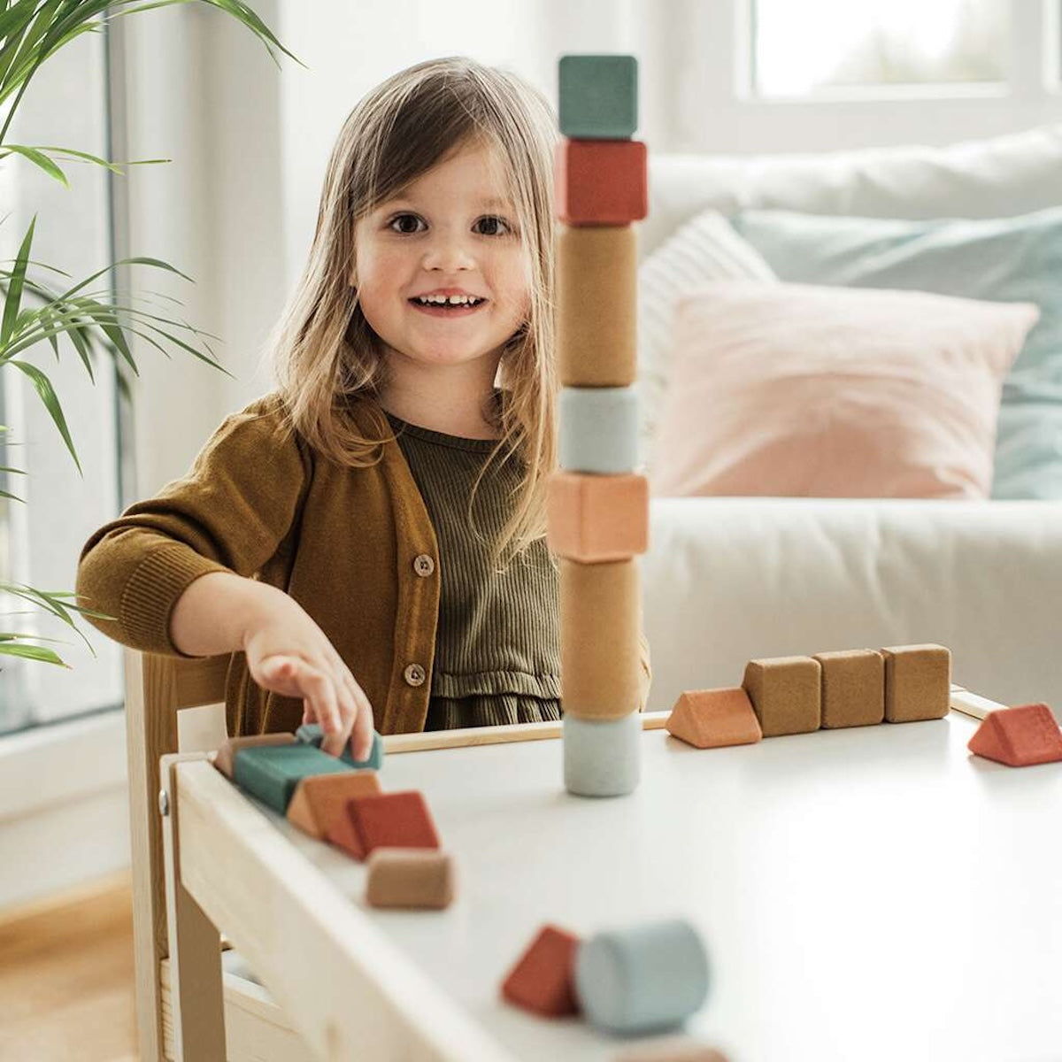 Juego Construcción 20 Piezas Pequeños Arquitectos Korko_3