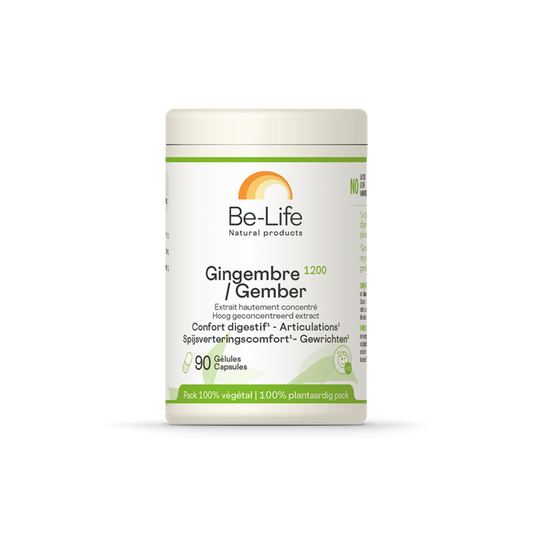 Gingembre 1200 90 Capsulas_0