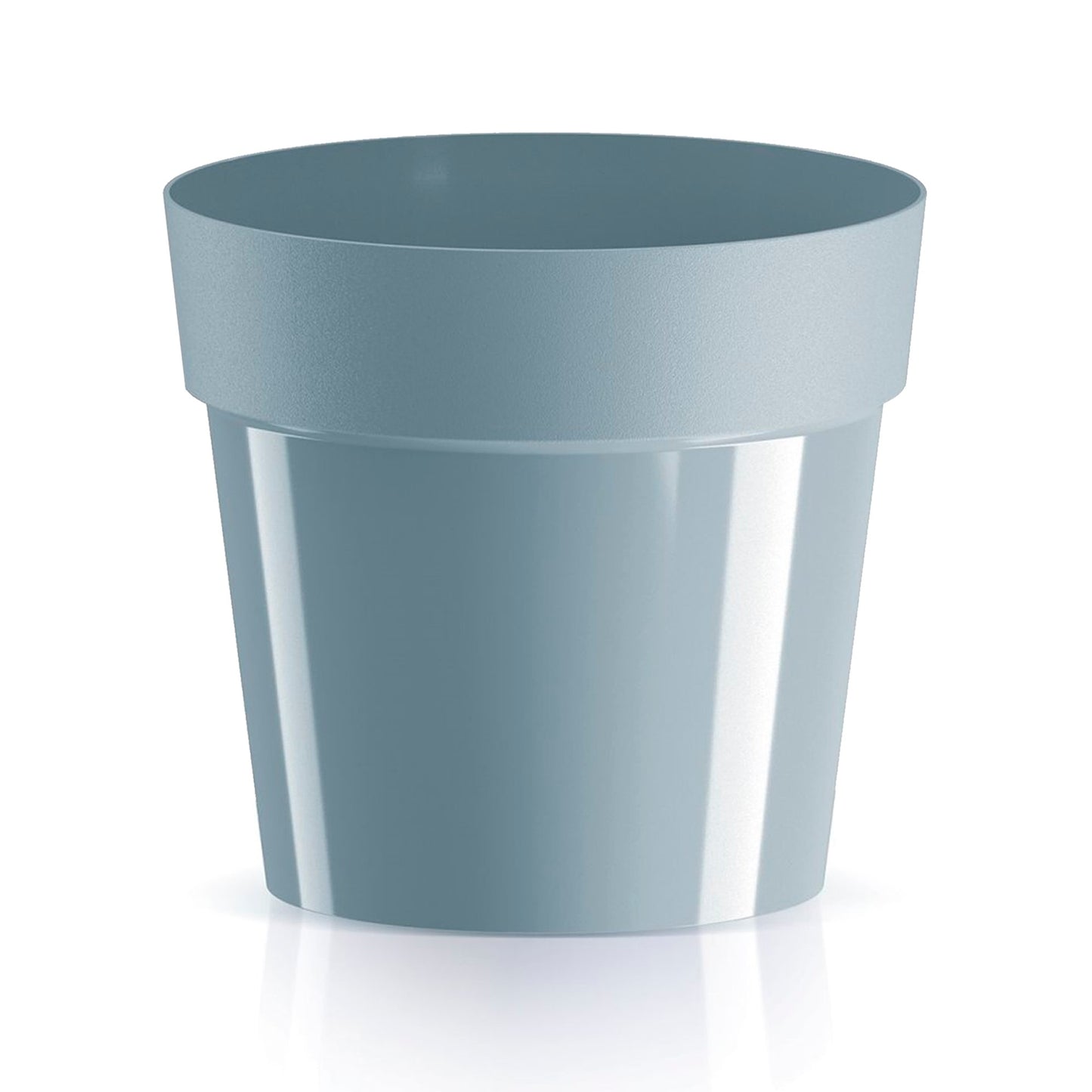 Maceta Cube Basic , Dimensiones (mm) 109x109x100, Color Gris Claro_0