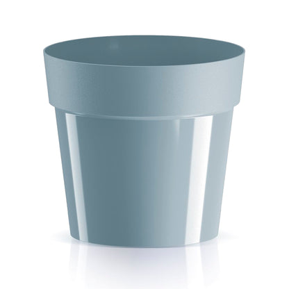 Maceta Cube Basic , Dimensiones (mm) 109x109x100, Color Gris Claro_0