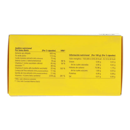 Vitarlic Cleanse 557 Mg 90 Caps Vitae