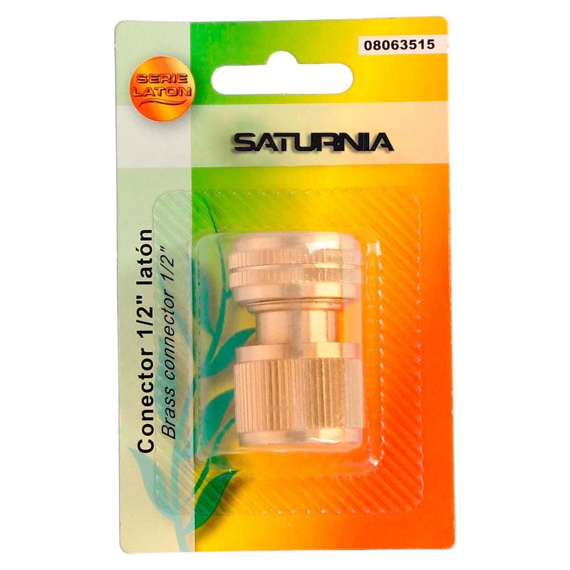 Conector Manguera Laton  1/2 Hembra, Adaptador Grifo, Conector Grifo A Conector Rapido_0