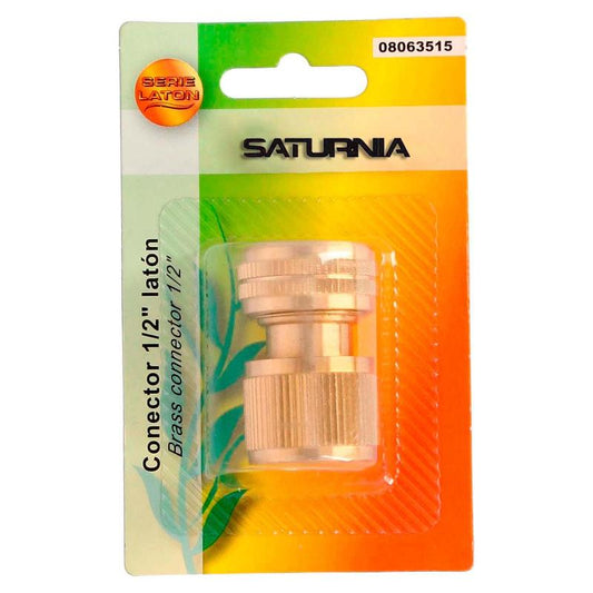 Conector Manguera Laton  1/2 Hembra, Adaptador Grifo, Conector Grifo A Conector Rapido_0