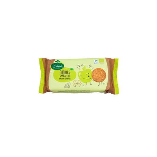 Cookies trigo sarraceno manzana y canela BIO Zealia 130g