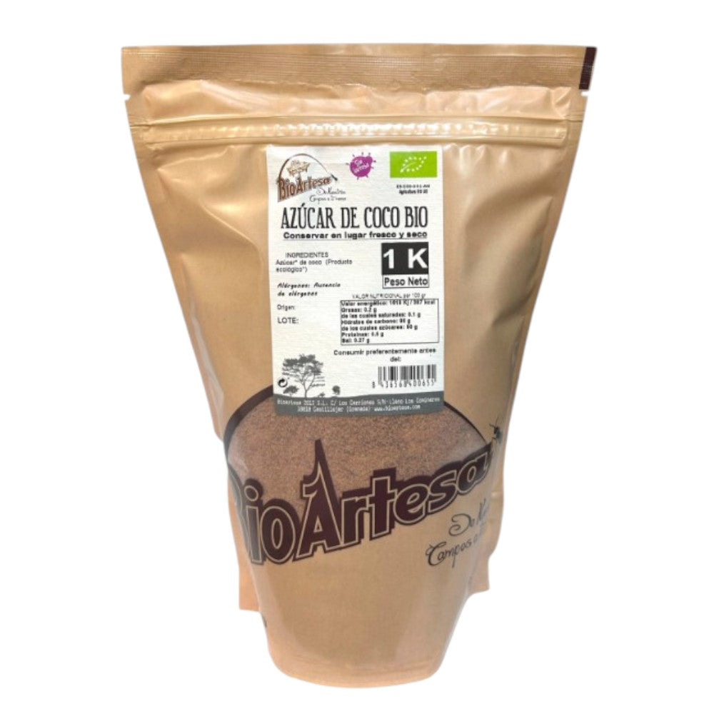 Azúcar De Coco Bio 1 Kg_0