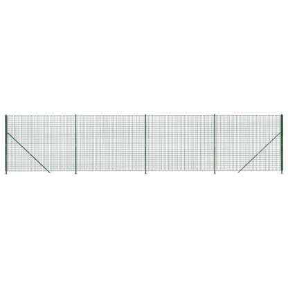 Cerca De Alambre Con Brida Verde 1,4x10 M / Vetonek_3