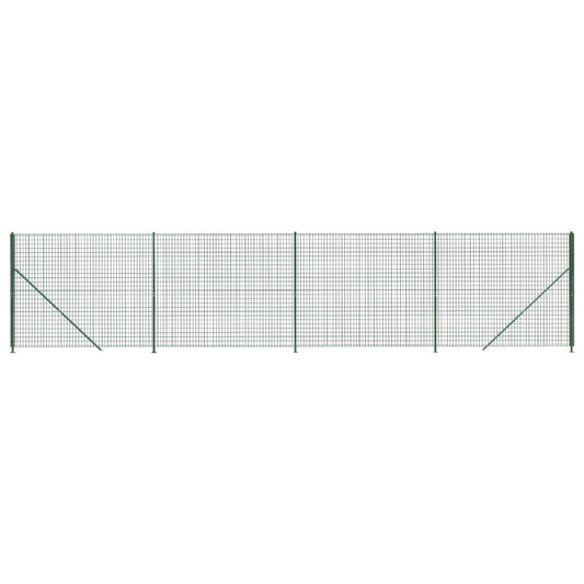 Cerca De Alambre Con Brida Verde 1,6x10 M / Vetonek_0