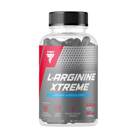 L-arginine Xtreme 90 Cápsulas Trec Nutrition_0