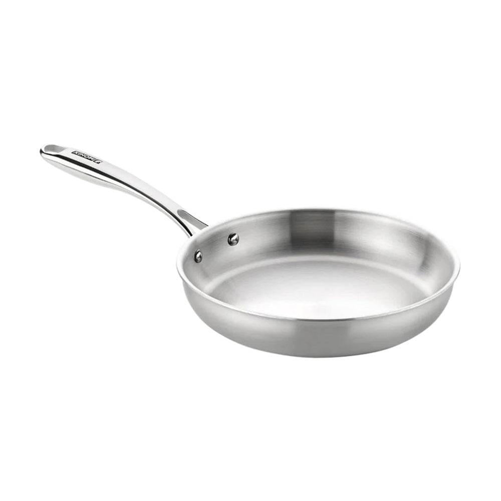 Sartén 24CM PlanetInox Acero Inoxidable Tri-ply 3 Capas Monix