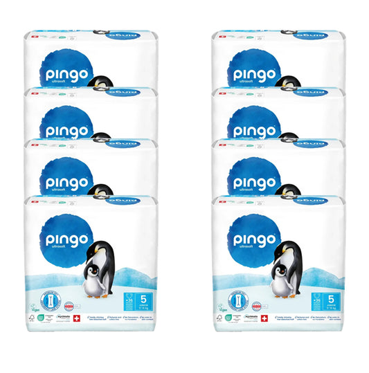 Pack Pañales T5 (11-16 kg) Pingo 288 Uds