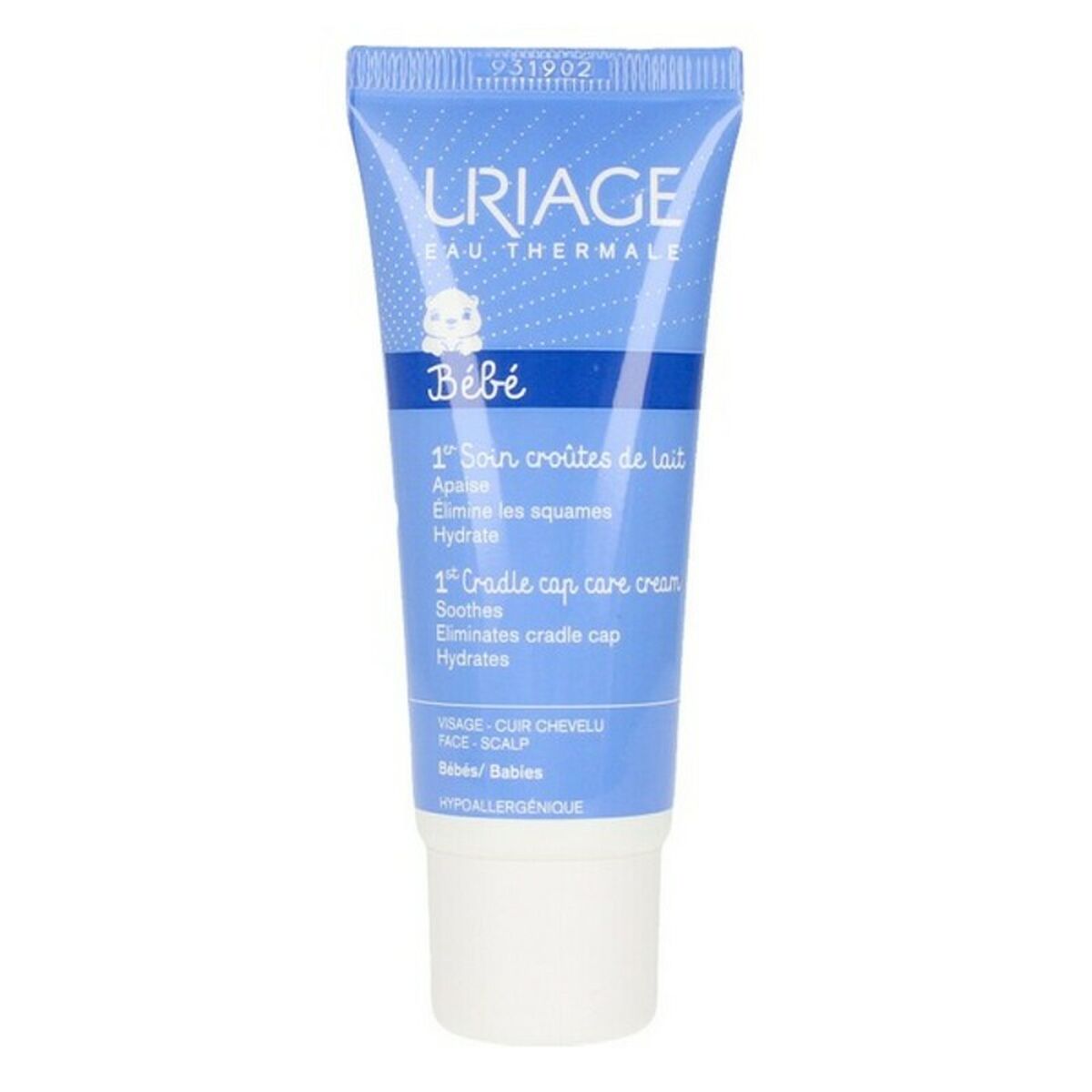 Loción Hidratante Infantil Crema Para El Cuidado De La Costra Láctea Uriage 10004413 40 Ml_0