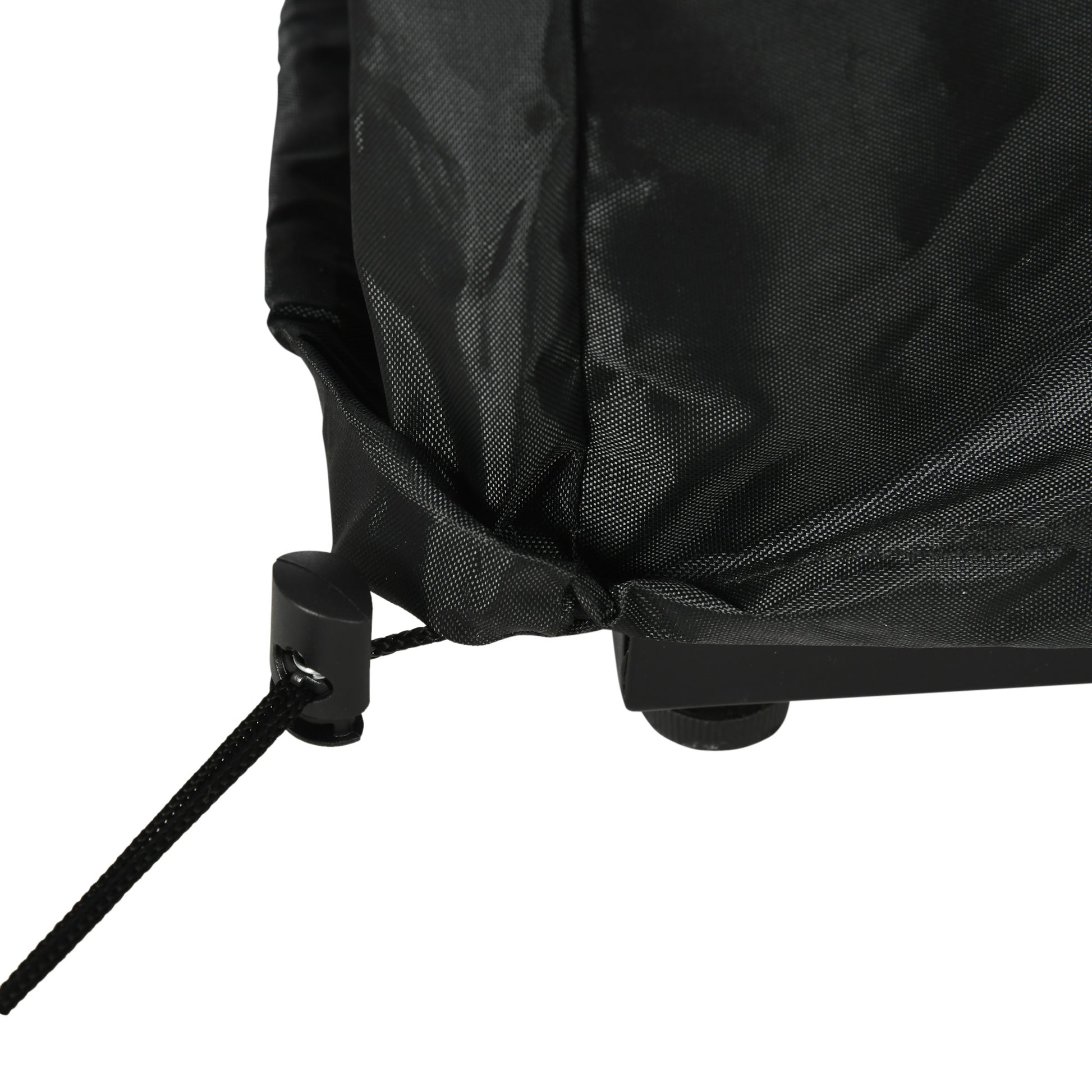 Outsunny 4 En 1 Brasero Exterior De Acero Galvanizado Con Rejilla 100x46,5x64 Cm_3