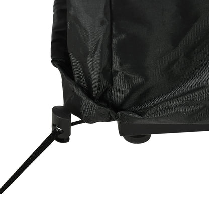 Outsunny 4 En 1 Brasero Exterior De Acero Galvanizado Con Rejilla 100x46,5x64 Cm_3