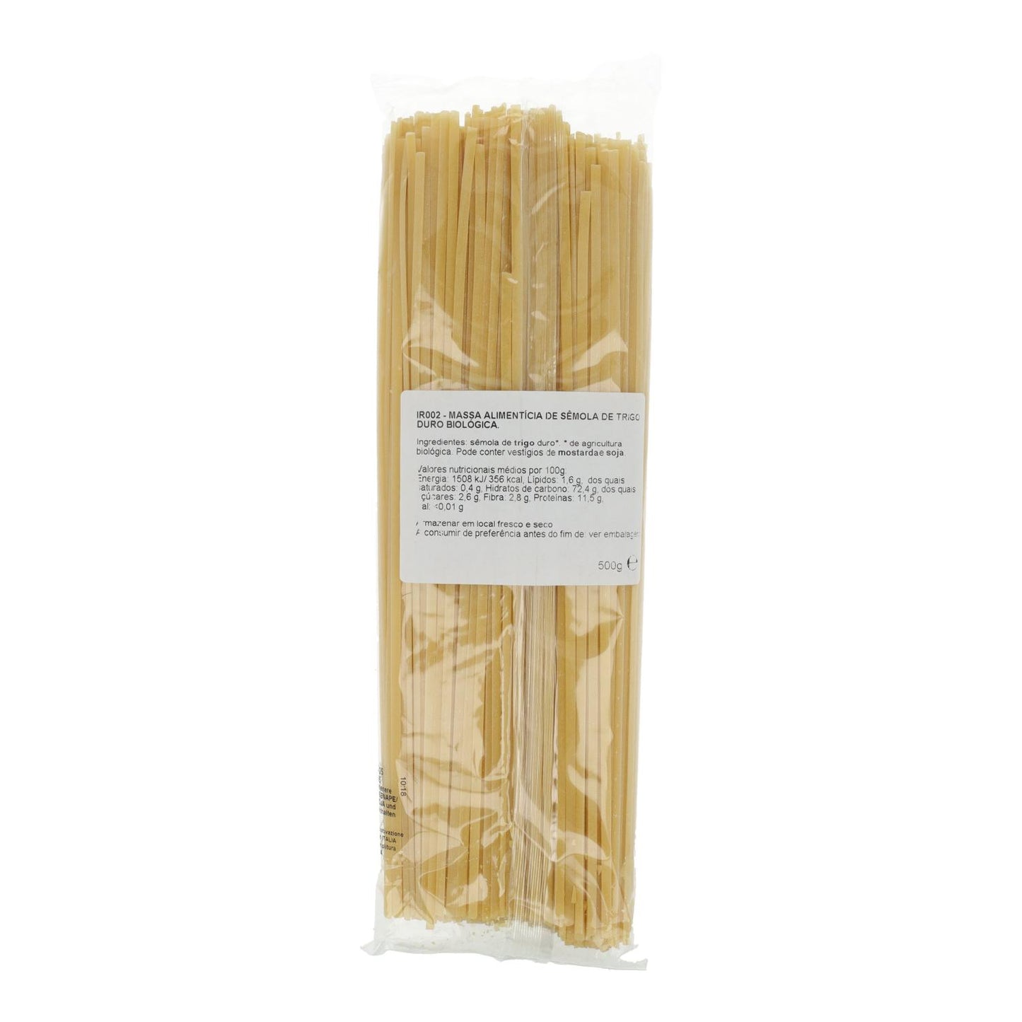 Linguine de Trigo BIO Iris 500g