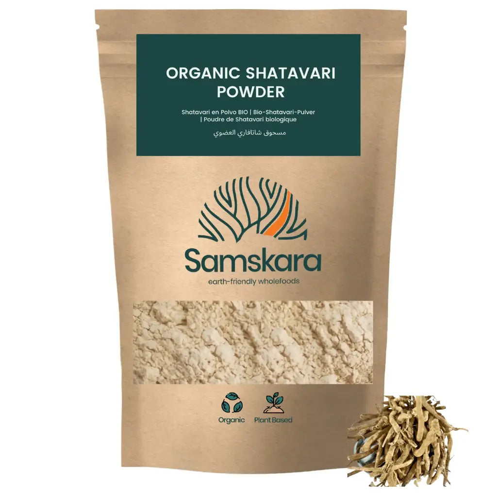 Shatavari En Polvo Bio - 150g_0