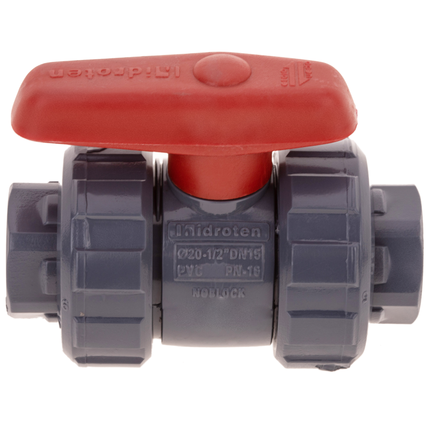 Válvula De Esfera De Pvc Con Rosca Hembra De 1/2“ Para Sistema De Riego_4