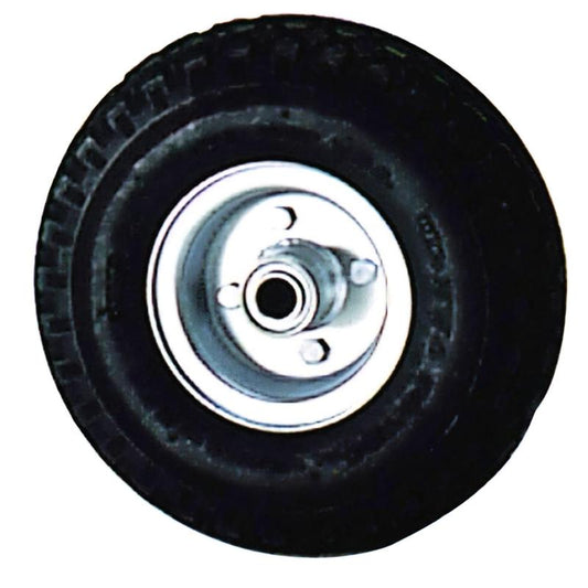 Rueda Carretilla Sacos Neumática Llanta Galvanizada  20 Mm._0