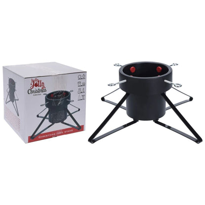 Ambiance Soporte De Árbol De Navidad Negro 2,5 M_0