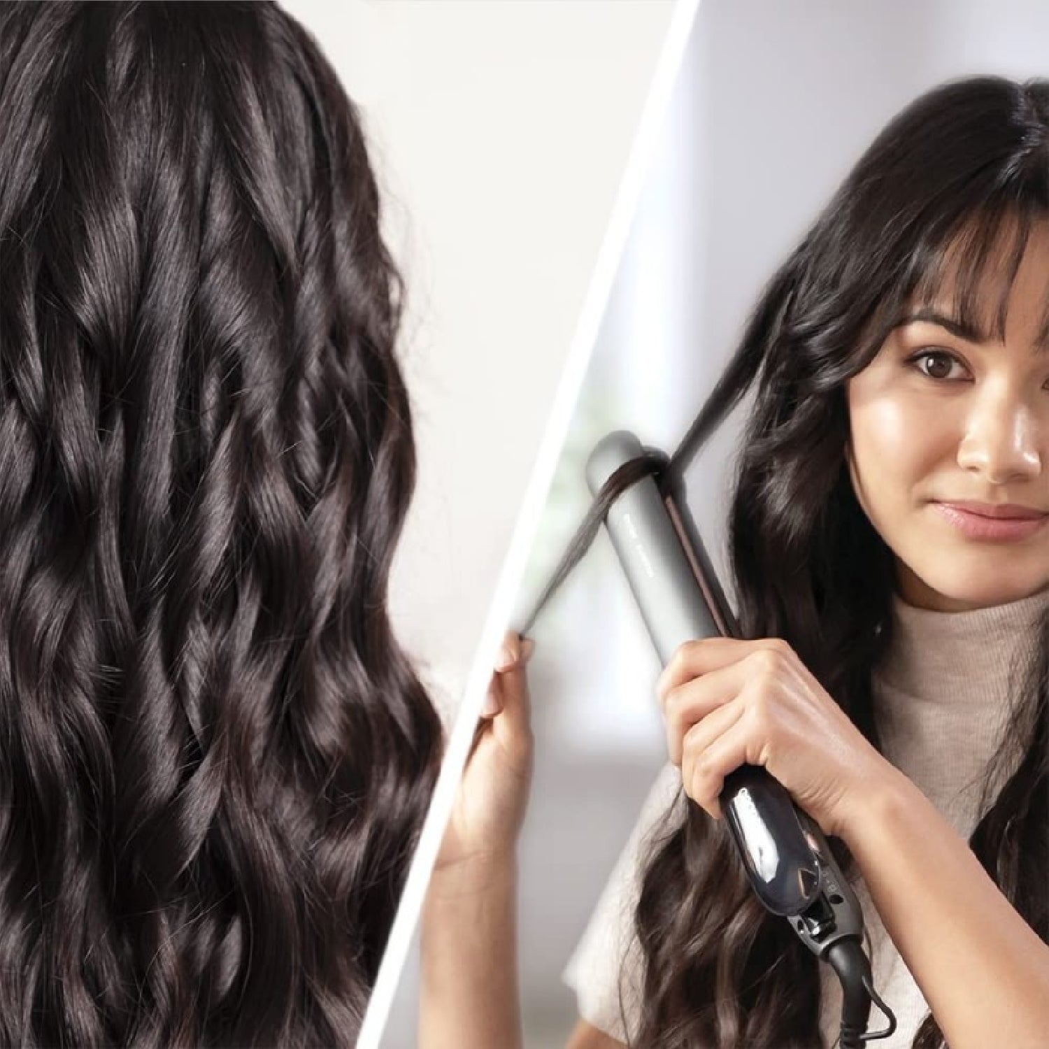 Cecotec Plancha De Pelo Estrecha Con Cable Ritualcare 1200 Titanium Ion T_4