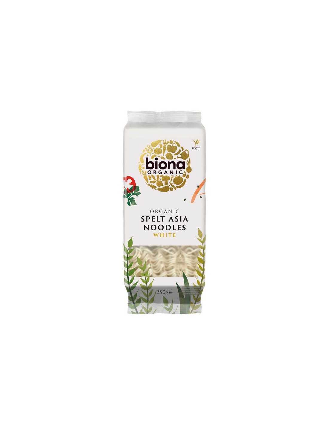 Noodles Asiáticos De Espelta Bio - Biona_0