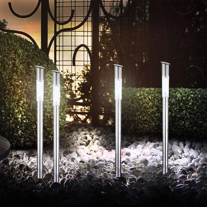 Well Home Luz Solar Acero Inoxidable_2
