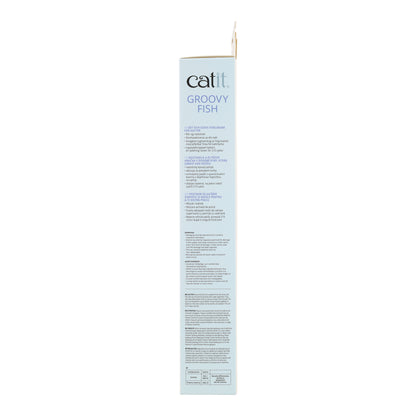Juguete para gatos Groovy Pez azul Catit