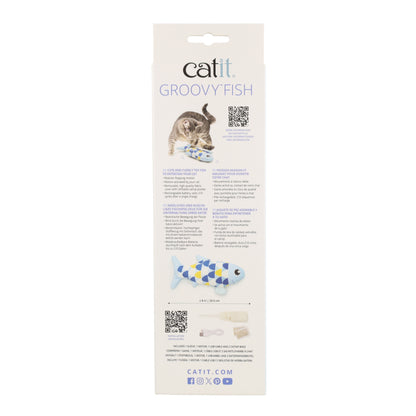 Juguete para gatos Groovy Pez azul Catit