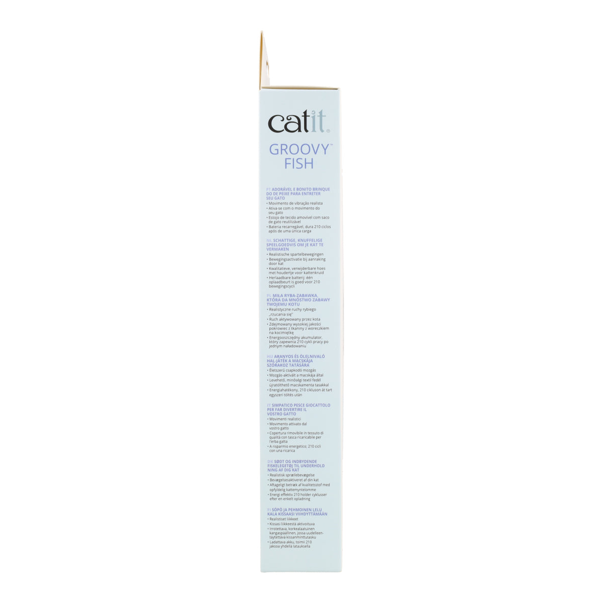Juguete para gatos Groovy Pez azul Catit