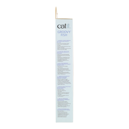 Juguete para gatos Groovy Pez azul Catit