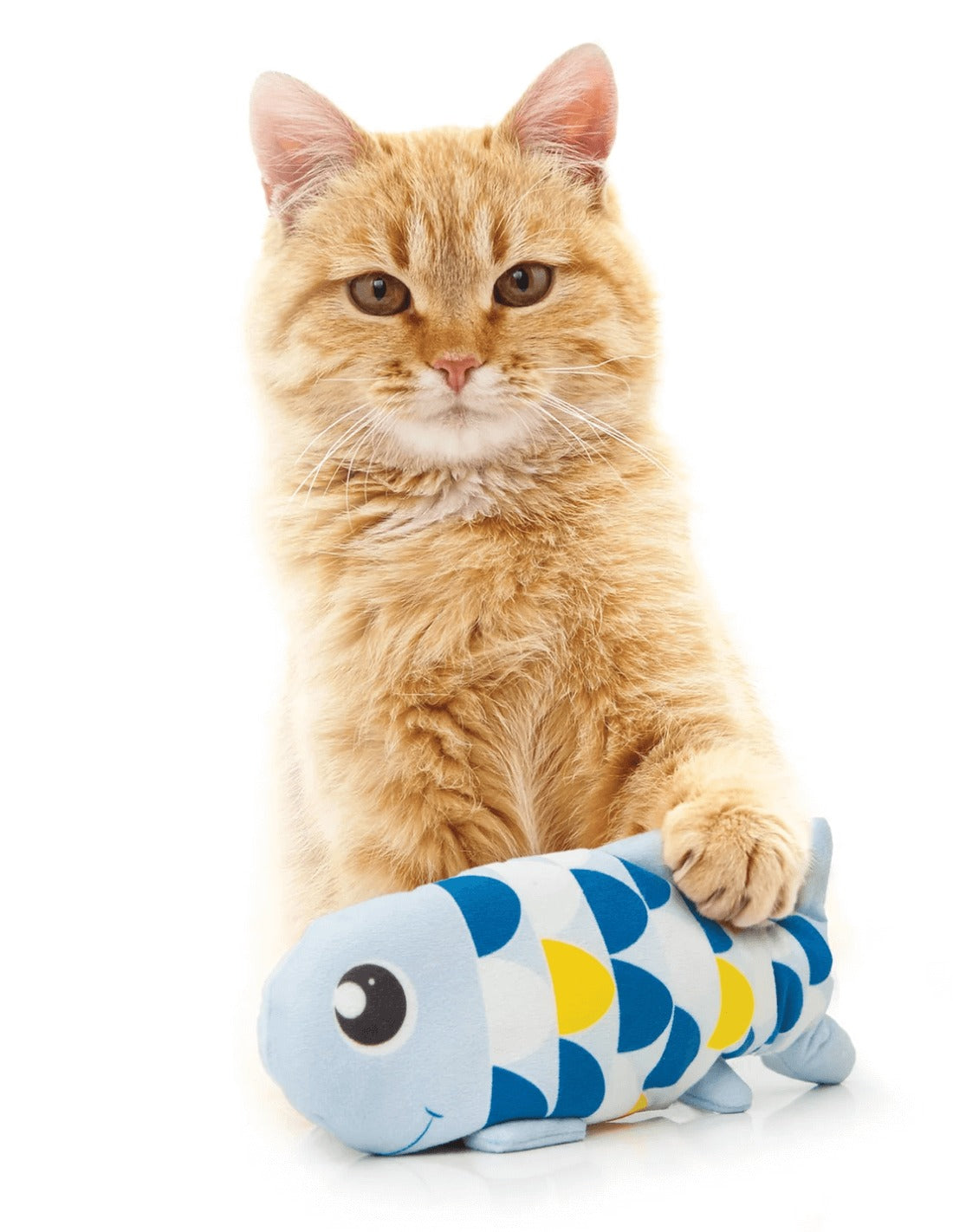 Juguete para gatos Groovy Pez azul Catit