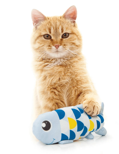 Juguete para gatos Groovy Pez azul Catit