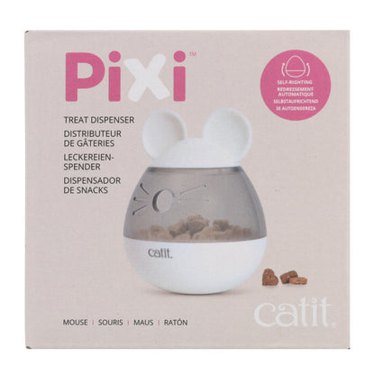 Dispensador de snacks para gatos PIXI Ratón Catit