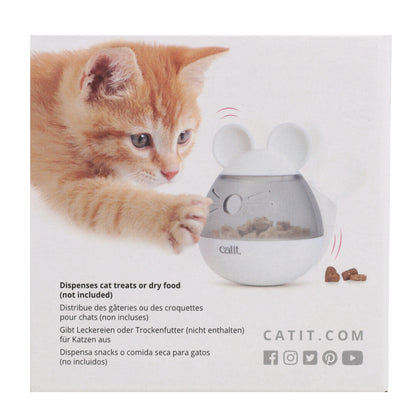 Dispensador de snacks para gatos PIXI Ratón Catit