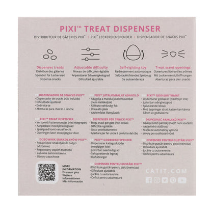 Dispensador de snacks para gatos PIXI Ratón Catit