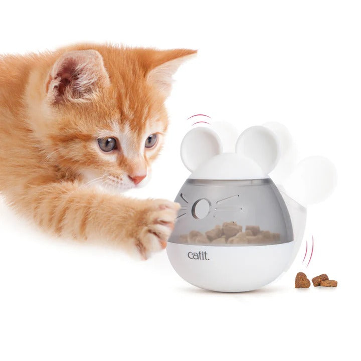 Dispensador de snacks para gatos PIXI Ratón Catit