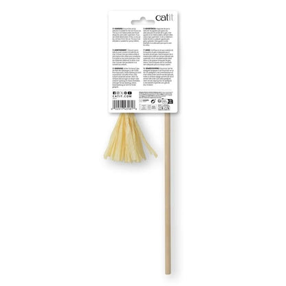 Juguete para gatos varita con plumero Catit