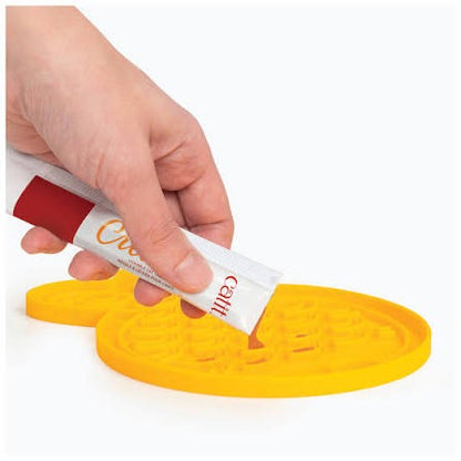Alfombrilla para lamer con forma de pez Catit