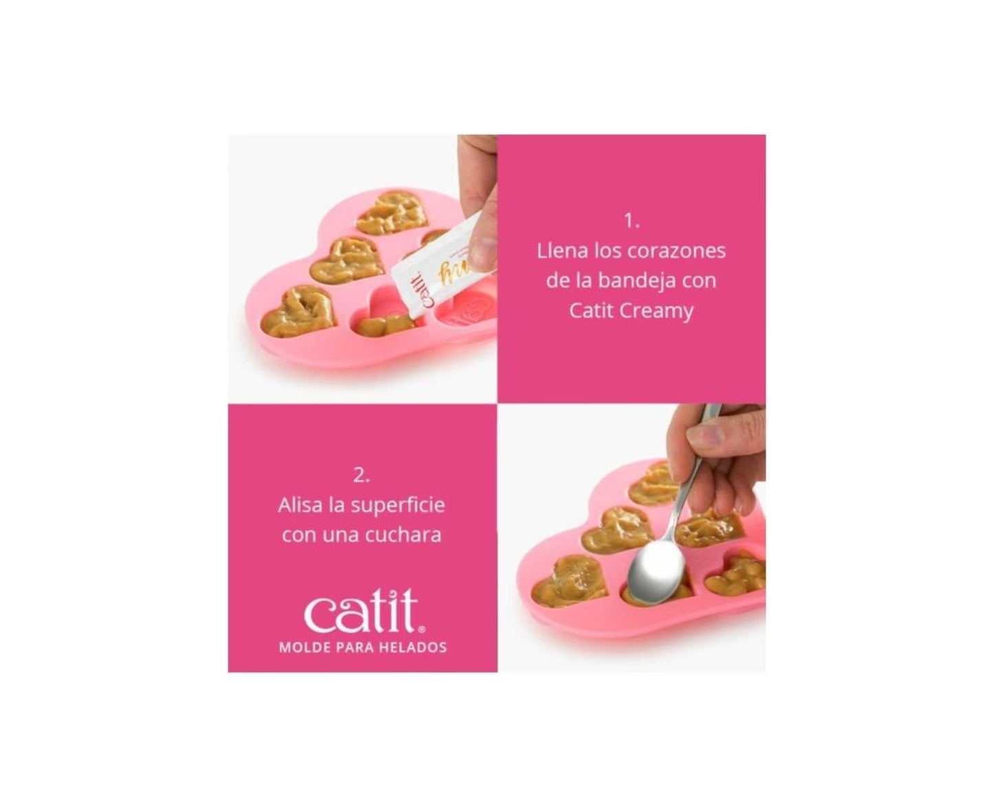 Molde para helados Creamy Catit