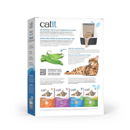 Arena Guisante Mix aroma Vainilla Go Natural! 6,4 kg Catit