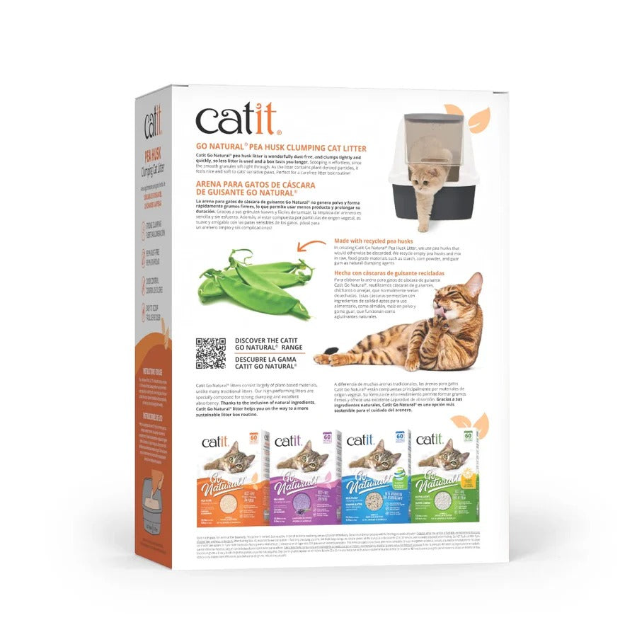 Arena Guisante aroma Vainilla Go Natural! 5,6 kg Catit