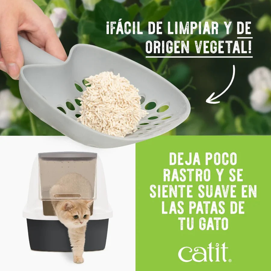 Arena Guisante aroma Vainilla Go Natural! 5,6 kg Catit