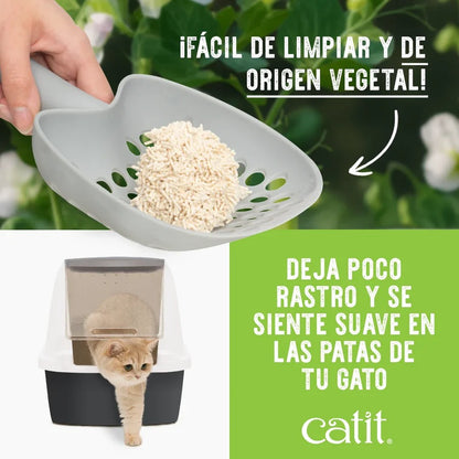 Arena Guisante aroma Vainilla Go Natural! 5,6 kg Catit