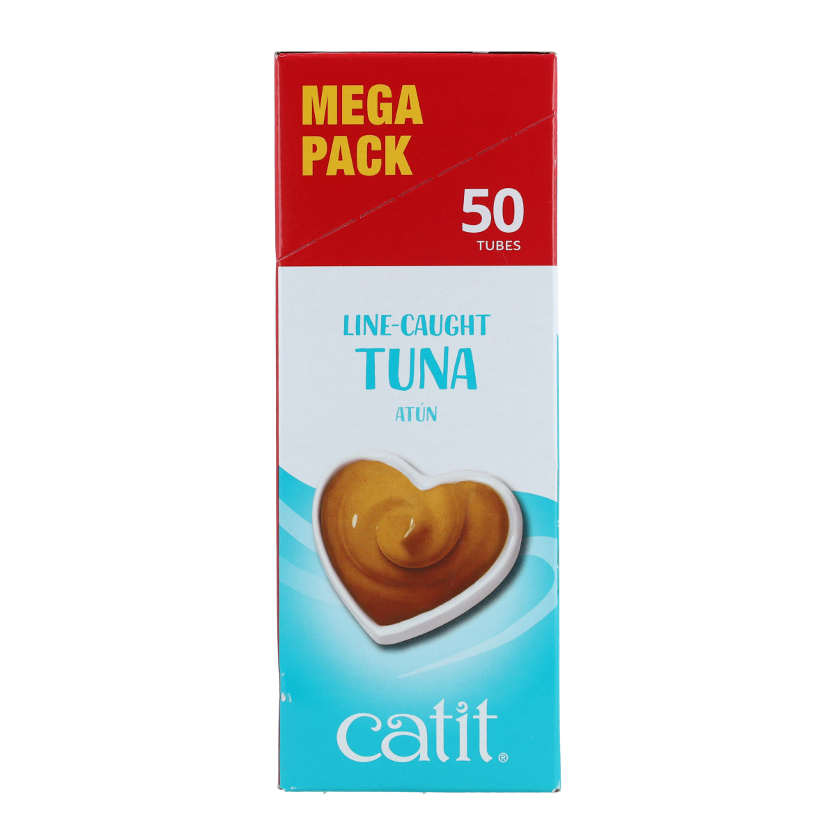 Snack líquido para gatos sabor atún Creamy 50 x 10 g Catit