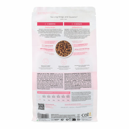 Pienso para gatitos con pollo Recipes Catit 400 g